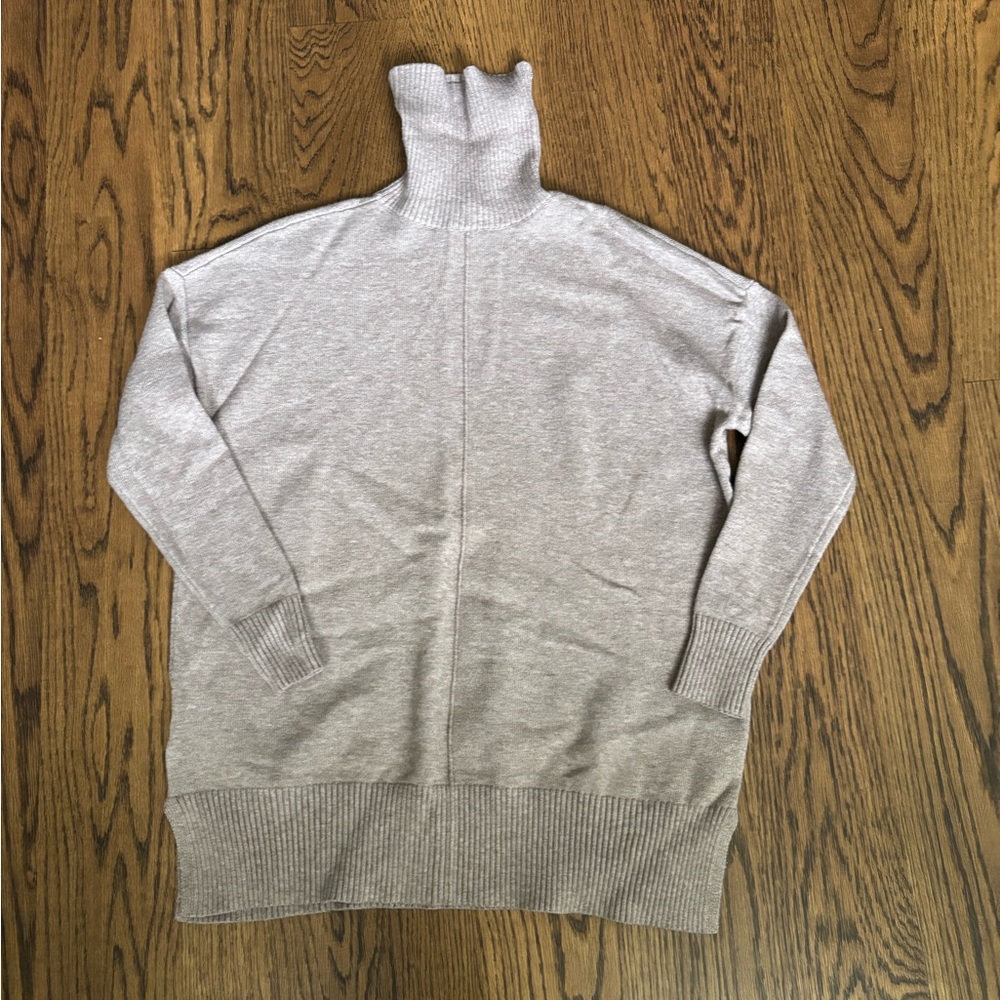 Ann Taylor Brown Turtleneck Sweater